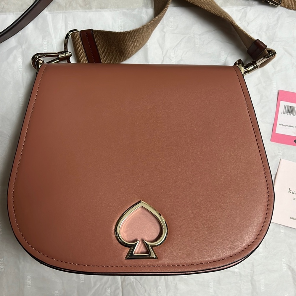 Kate Spade Suzy Saddlebag( brand new)